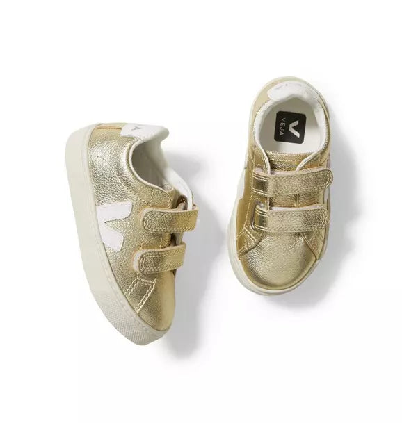 Veja Kid Metallic Esplar Sneaker