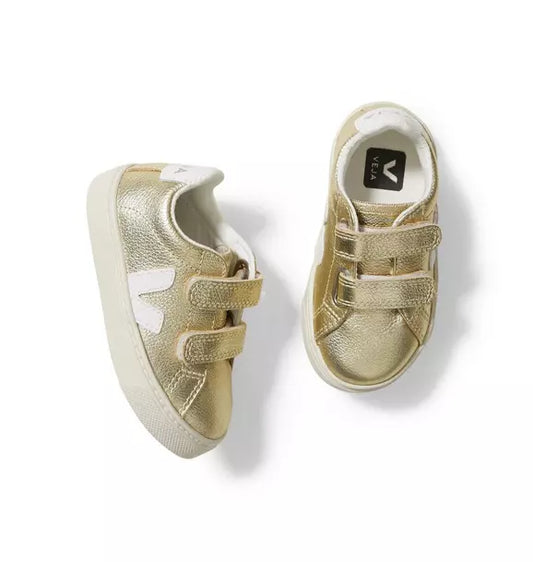 Veja Kid Metallic Esplar Sneaker