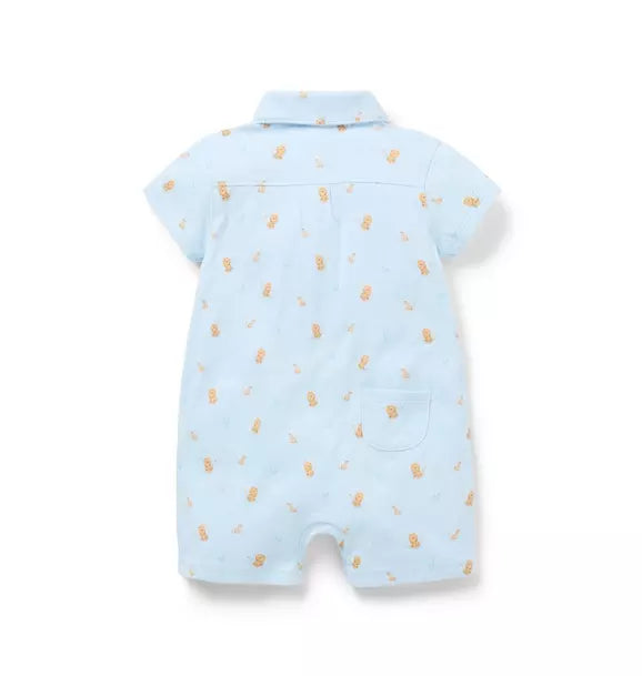 Baby Lion Romper