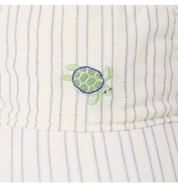 Baby Striped Sea Turtle Cap