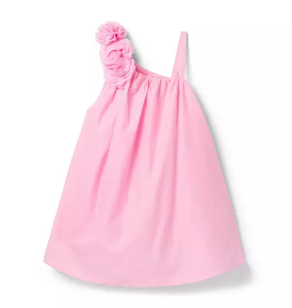 Serena Williams x Janie and Jack Love Pink Matching Dress