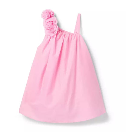 Serena Williams x Janie and Jack Love Pink Matching Dress