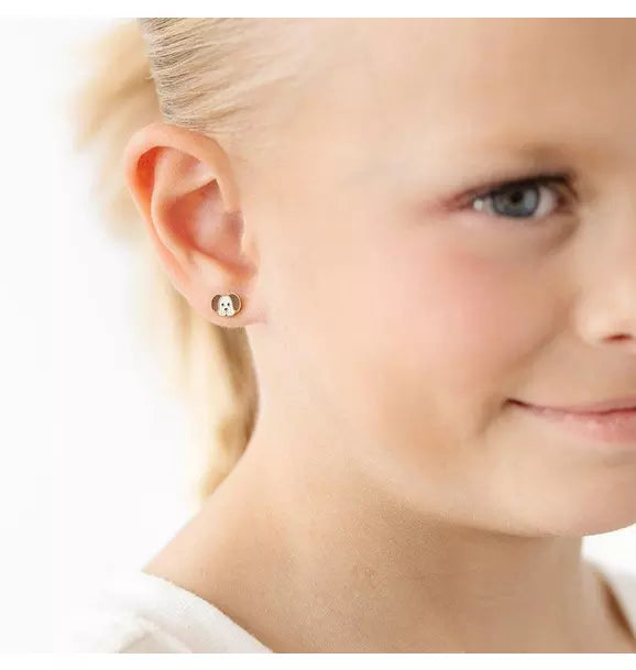 Dog Stud Earrings