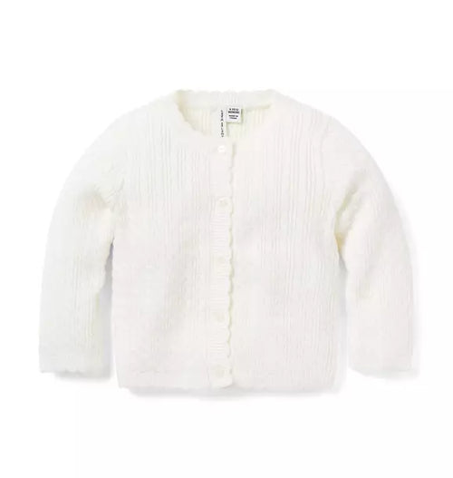 Baby Cable Knit Cardigan