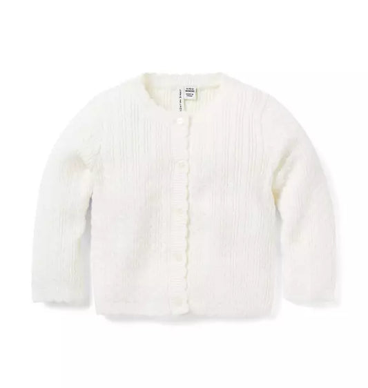 Baby Cable Knit Cardigan