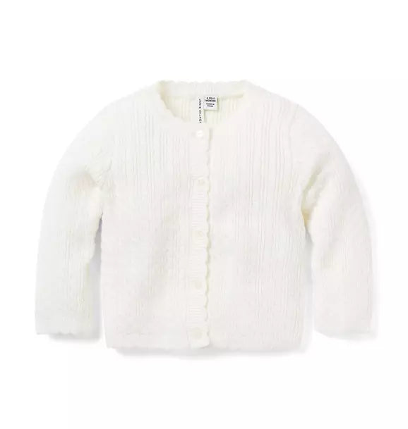 Baby Cable Knit Cardigan