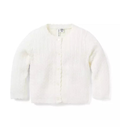 Baby Cable Knit Cardigan