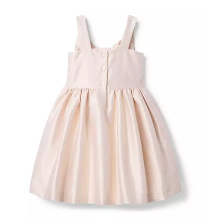 Satin Bow Gala Dress