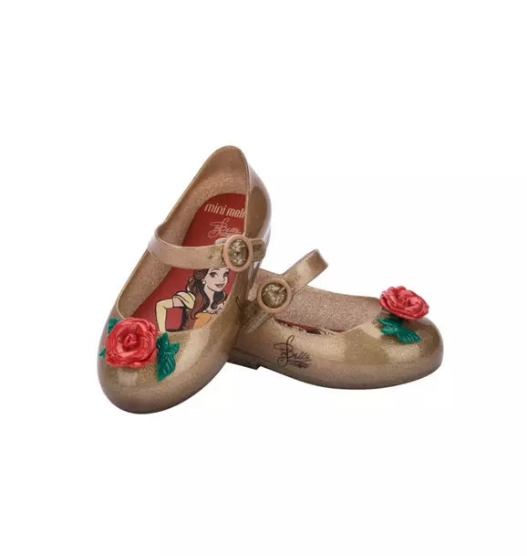 Toddler Sweet Love+Princess Mary Jane Ballet Flat in Gold