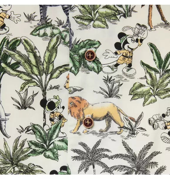 Disney Mickey Mouse Safari Baby Romper