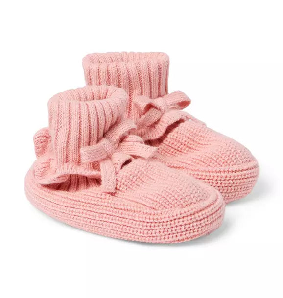 Baby Bow Sweater Bootie