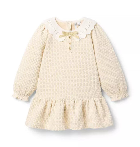 Sparkle Jacquard Dress