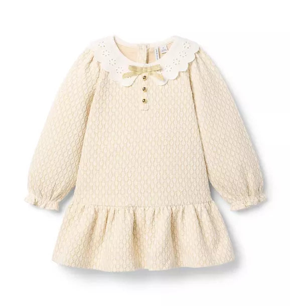 Sparkle Jacquard Dress