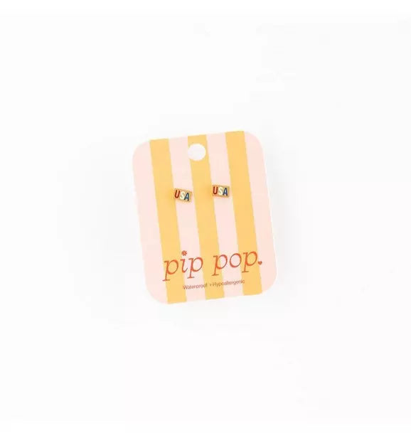 USA Stud Earrings