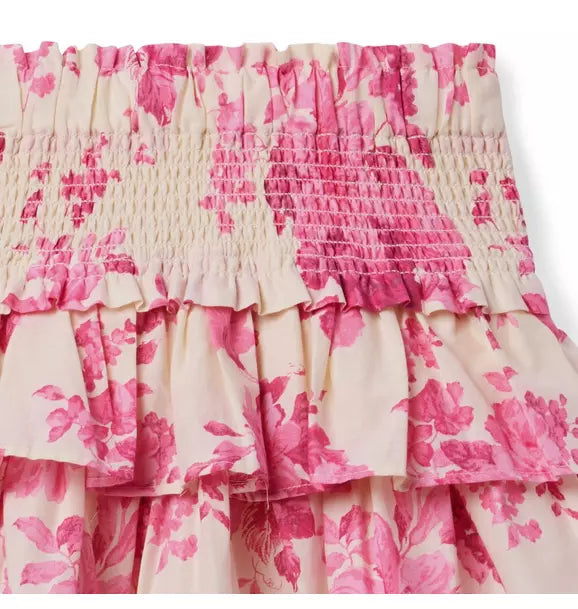 The Hailey Smocked Skirt