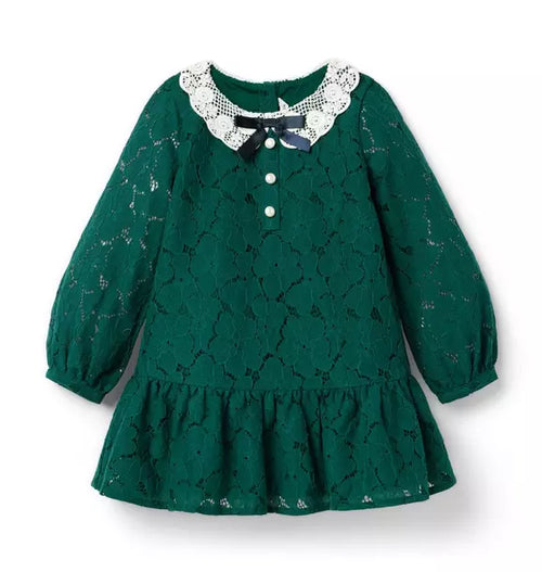 The Floral Lace Dress