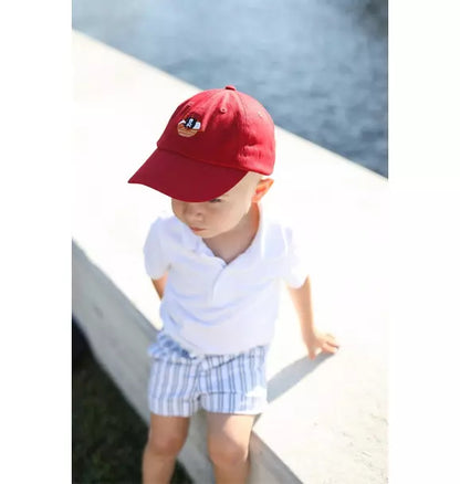 Pirate Ship Baseball Hat