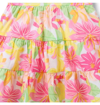 Baby Floral Tiered Dress