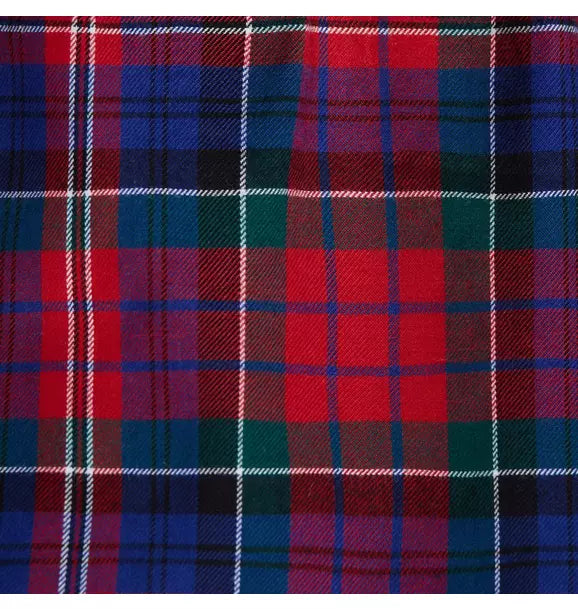 Baby Tartan Matching Set