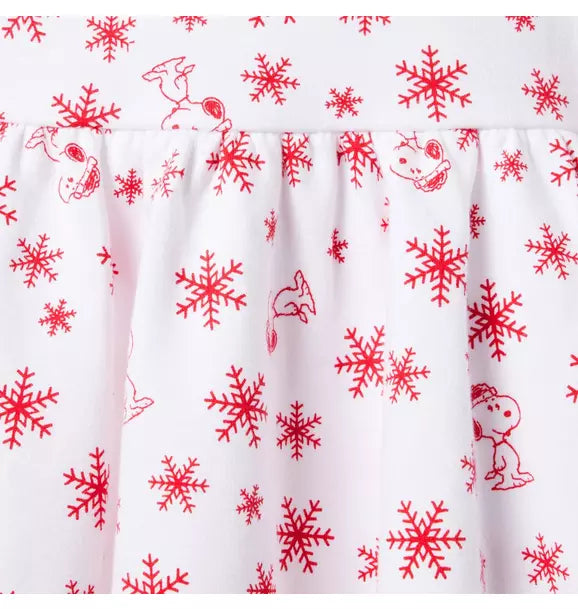 PEANUTS™ Snoopy Snowflake Dress