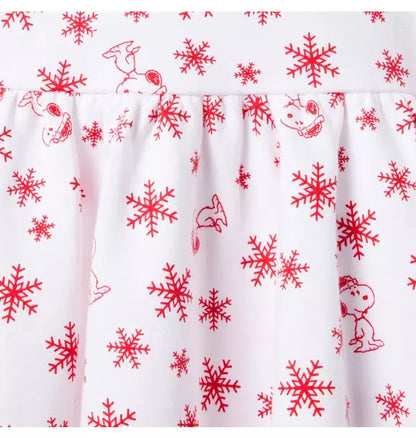 PEANUTS™ Snoopy Snowflake Dress