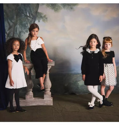 The Velvet Dot Dress