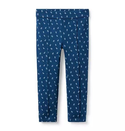 Floral Classic Ponte Pant