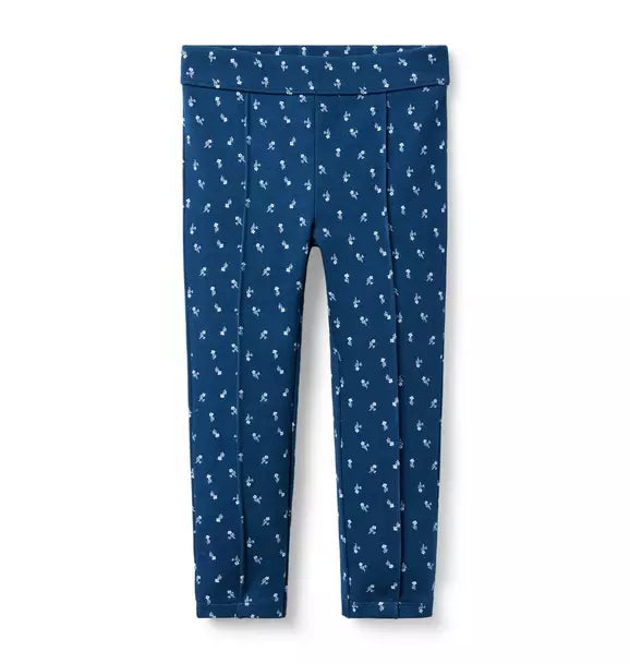 Floral Classic Ponte Pant