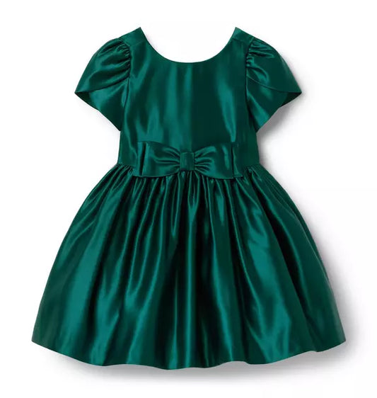 The Holiday Bow Dress