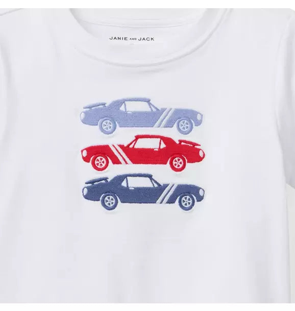 Race Car Trio Tee