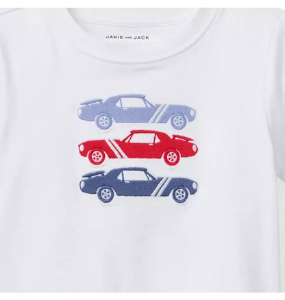 Race Car Trio Tee