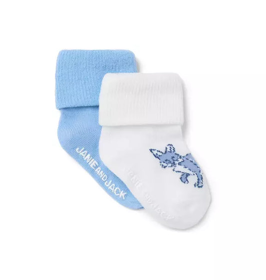 Baby Fox Sock 2-Pack