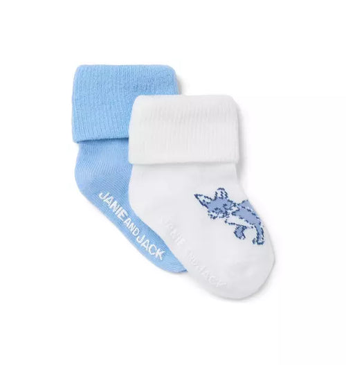 Baby Fox Sock 2-Pack