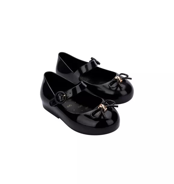 Toddler Sweet Love Mary Jane Ballet Flat in Black