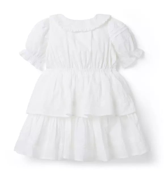 The Pintuck Tiered Dress