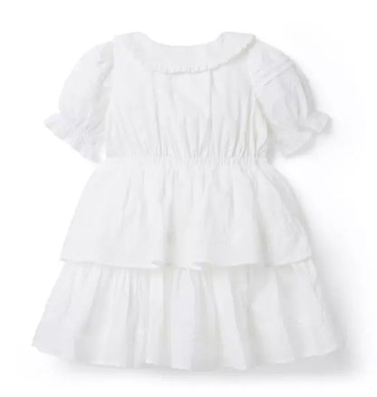 The Pintuck Tiered Dress