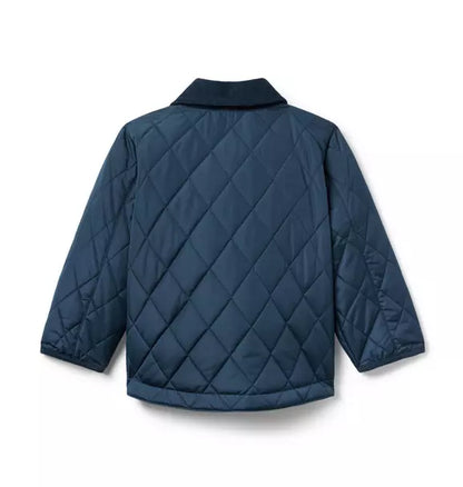 The Quilted Barn Jacket