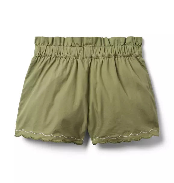 Poplin Paperbag Waist Short