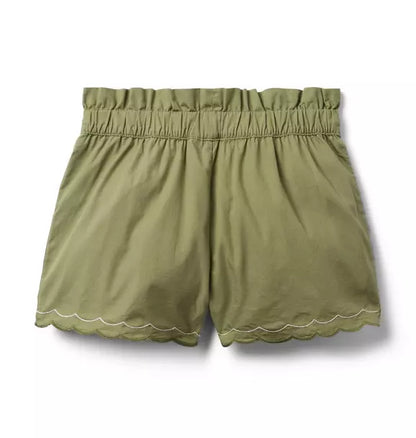 Poplin Paperbag Waist Short