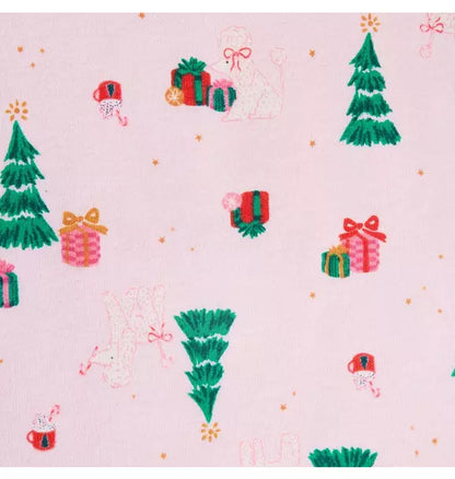 Good Night Pajama In Holiday Poodle