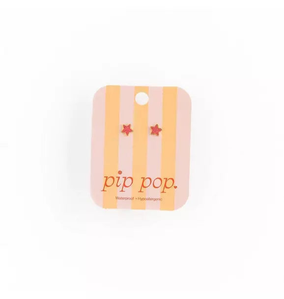 Starfish Stud Earrings