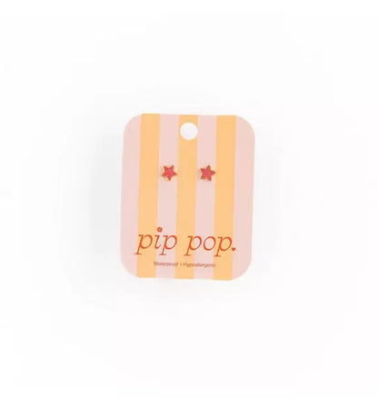 Starfish Stud Earrings