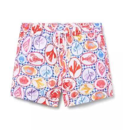 Recycled Ocean Icon Swim Trunk