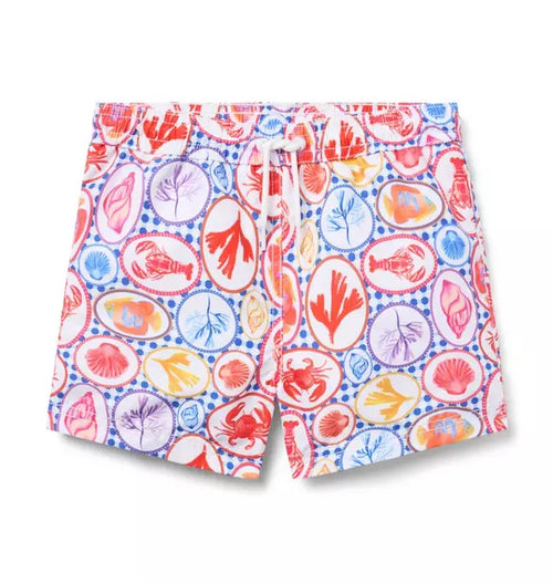 Recycled Ocean Icon Swim Trunk