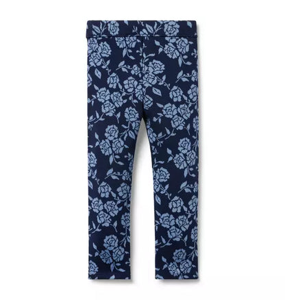 Floral Jacquard Pant