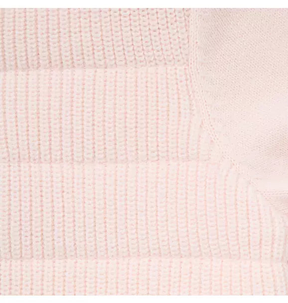 Baby Quilted Sweater Jacket