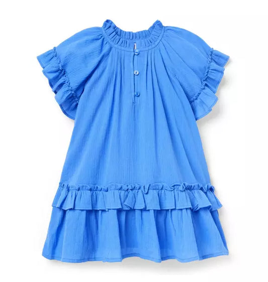 The Ruffle Gauze Dress