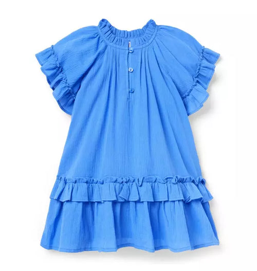 The Ruffle Gauze Dress