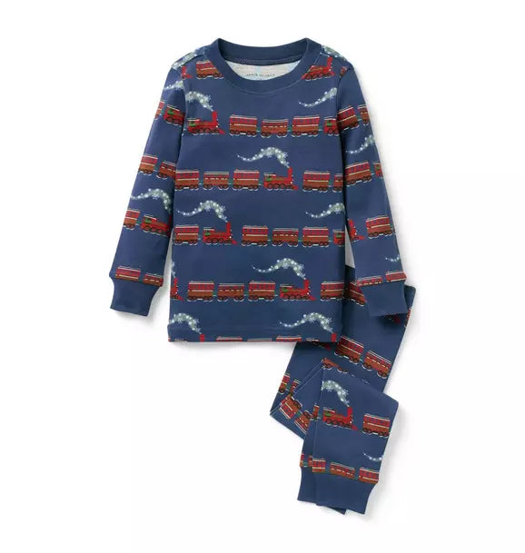 Good Night Pajama In Train