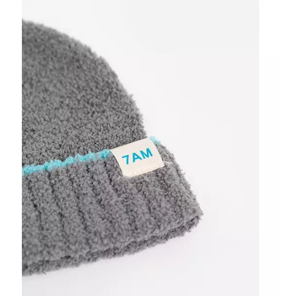 Beanie Fuzzy - Gris